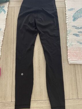 Lulu leggings wundertrain, black size 2 28"